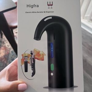 Electric wine aerator and dispenser 🍷